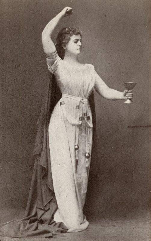 Lilli Lehmann als Isolde in "Tristan und Isolde" von American Photographer