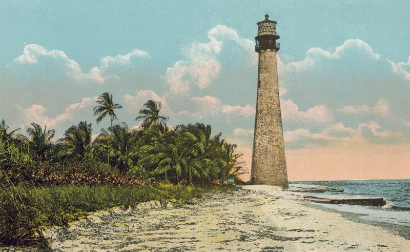 Miami, Florida, ca. 1925: Cape Florida und Leuchtturm von American Photographer