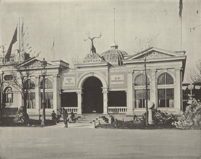 Montanas Gebäude von American Photographer
