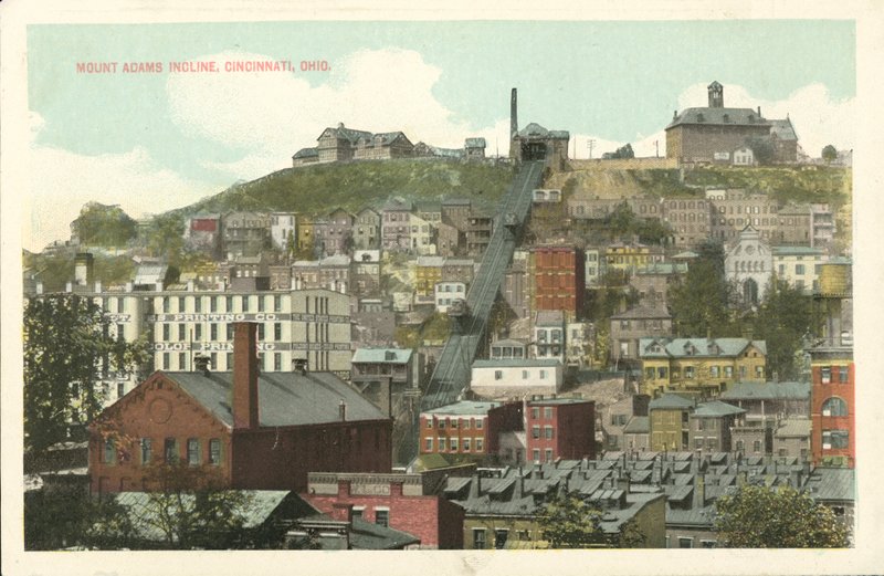 Mount Adams Incline, Cincinnati, Ohio von American Photographer