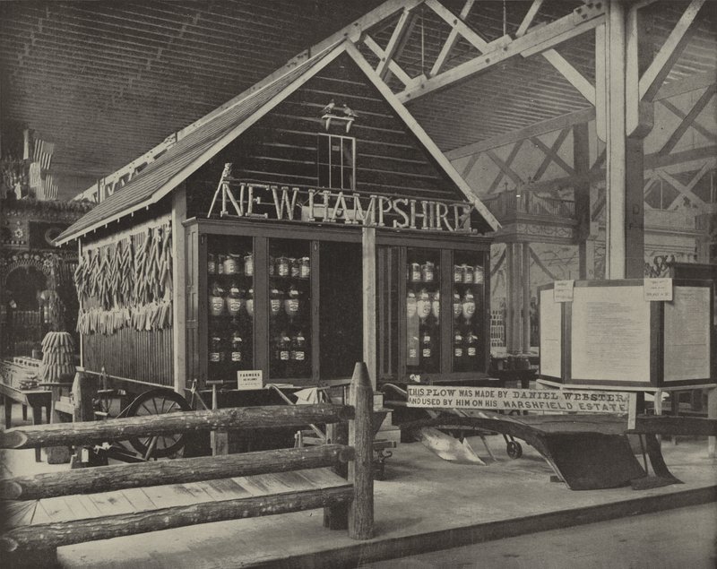 New Hampshire in der Landwirtschaftshalle von American Photographer