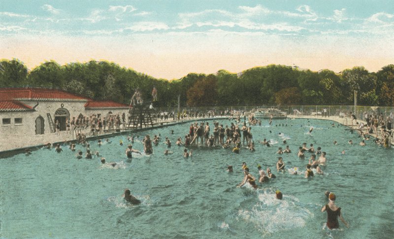 New Orleans: City Park Schwimmbad von American Photographer