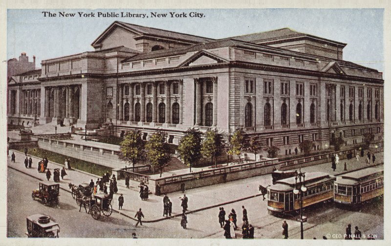 New York Public Library, New York City, USA von American Photographer