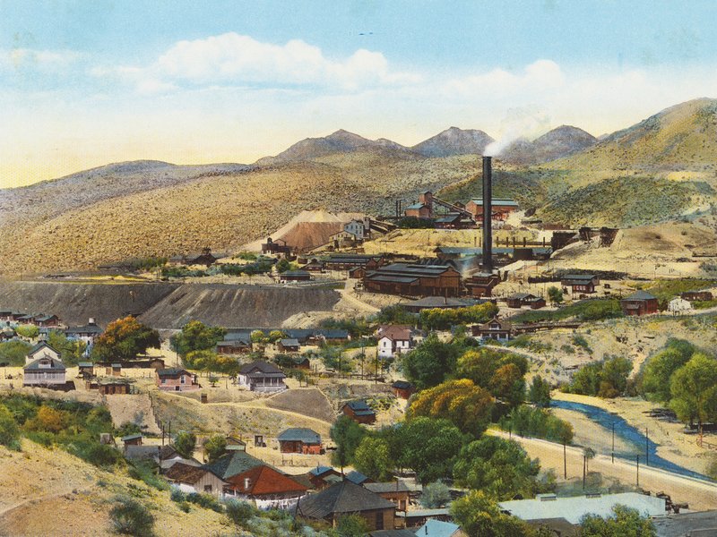 Old Dominion Mine und Schmelze, Globe, Arizona von American Photographer