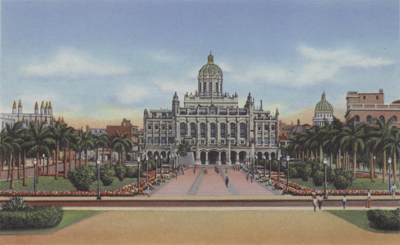 Palacio Presidencial, Avenida de las Misiones von American Photographer