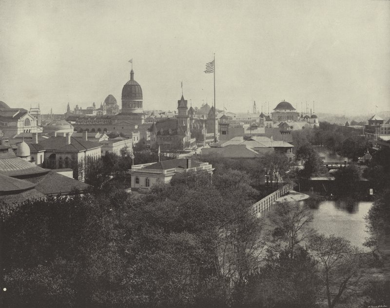 Panorama der Staatsgebäude von American Photographer