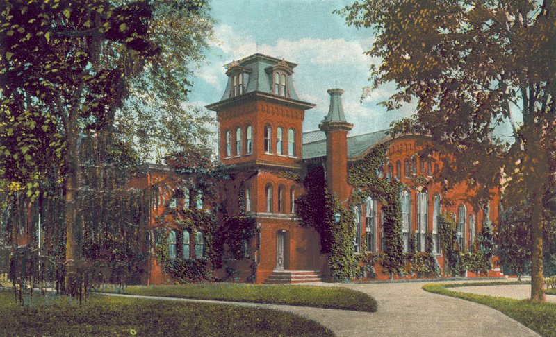 Poughkeepsie: Museum und Kunstgalerie, Vassar College von American Photographer