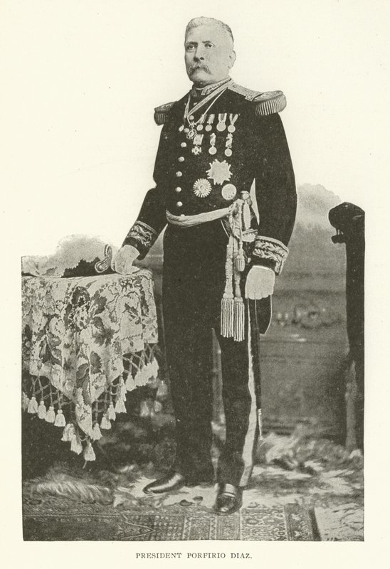 Präsident Porfirio Diaz von American Photographer