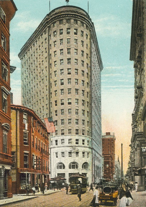 Providence, Rhode Island: Turks Head Building und Westminster Street von American Photographer