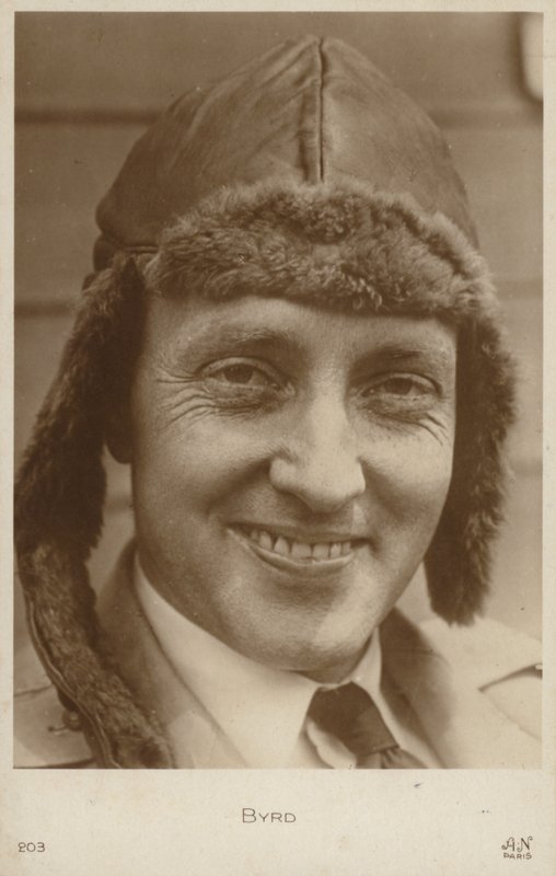 Richard E Byrd, amerikanischer Marineoffizier, Flieger und Entdecker von American Photographer