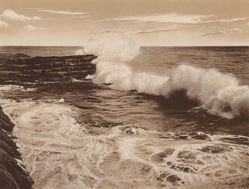 San Diego: Brecher schlagen über Klippen bei La Jolla, nahe San Diego von American Photographer