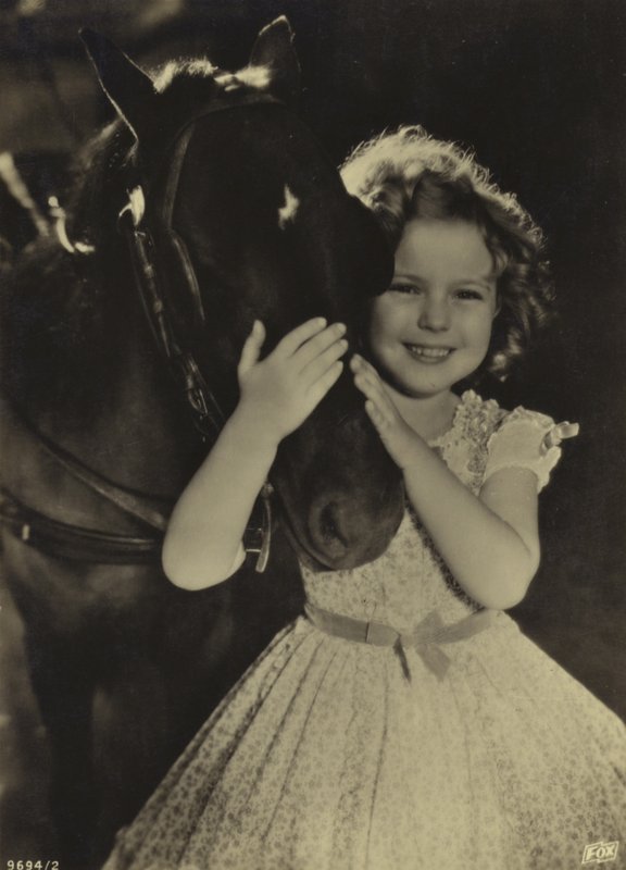 Shirley Temple, amerikanische Schauspielerin und Filmstar von American Photographer
