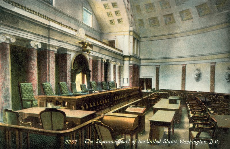 Oberster Gerichtshof der Vereinigten Staaten, Washington, DC, USA von American Photographer