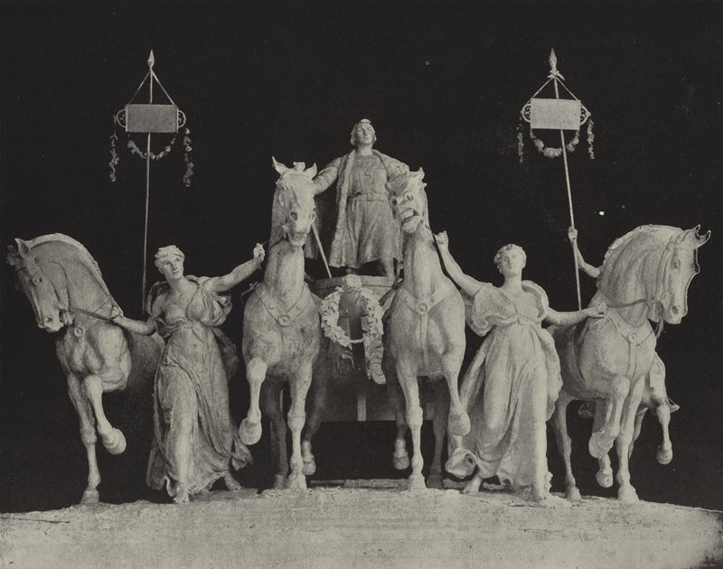 Die Kolumbus-Quadriga von American Photographer