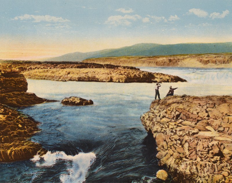 Die Dalles des Columbia River von American Photographer
