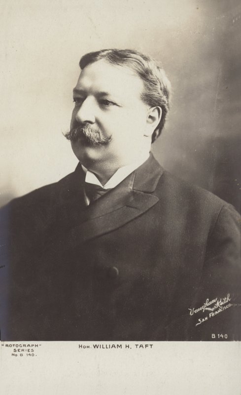 William Howard Taft von American Photographer