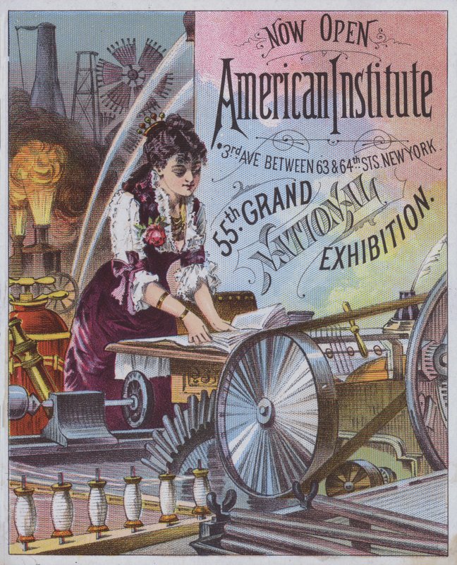 55. Grand National Exhibition, American Institute, New York, USA von American School