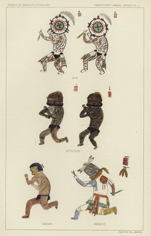 Aya, Letotobi, Racer, Hemico von American School