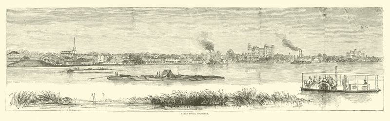 Baton Rouge, Louisiana, August 1862 von American School