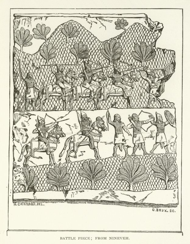 Schlachtstück; aus Ninive von American School