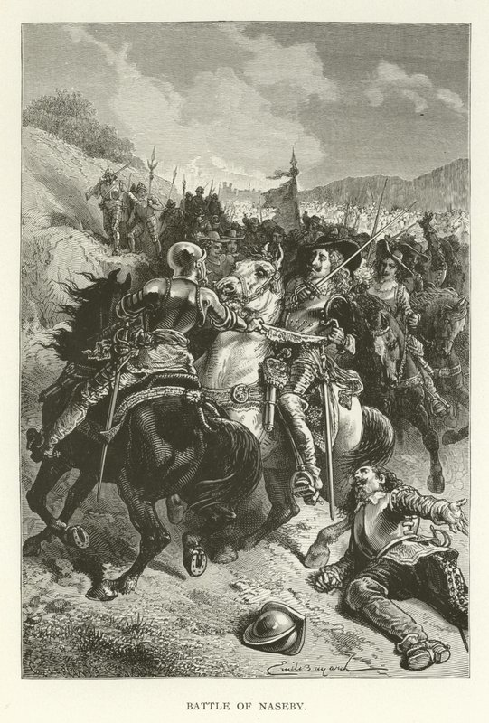 Schlacht von Naseby von American School