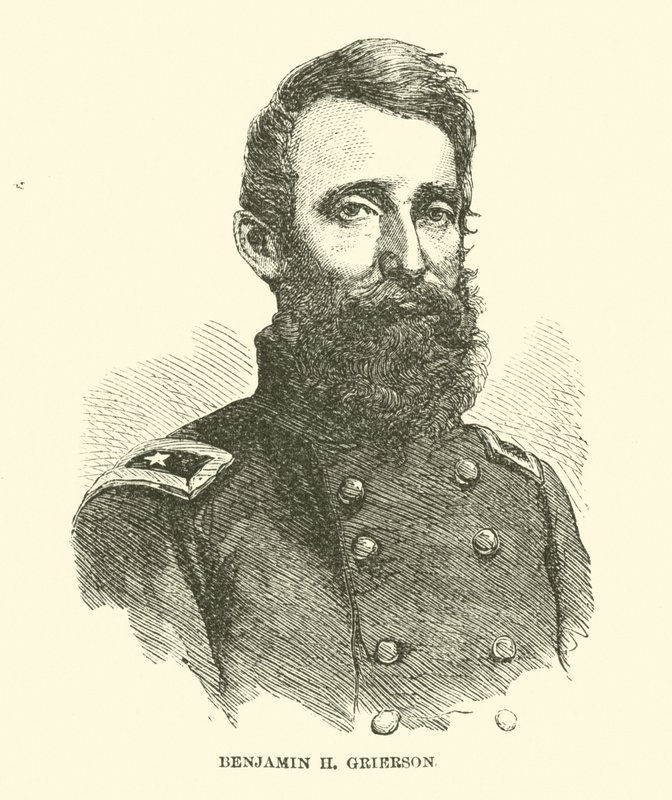 Benjamin H. Grierson, April 1863 von American School