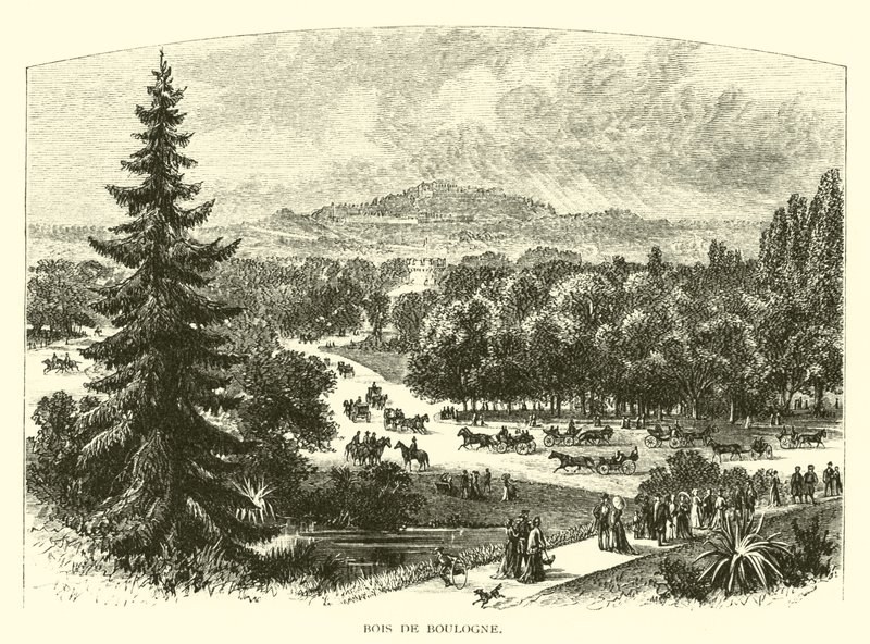 Bois de Boulogne von American School