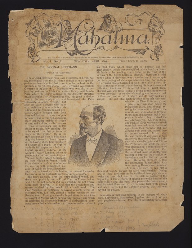 Carl Herrmann aus Berlin von American School