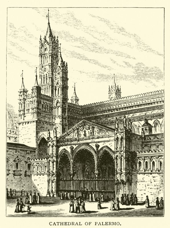 Kathedrale von Palermo von American School