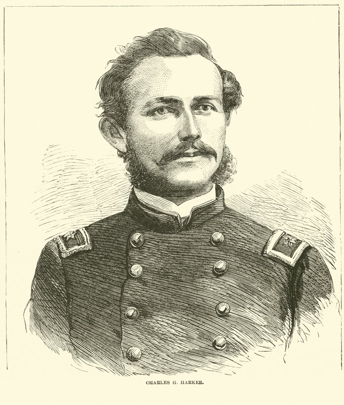 Charles G Harker, Juni 1864 von American School