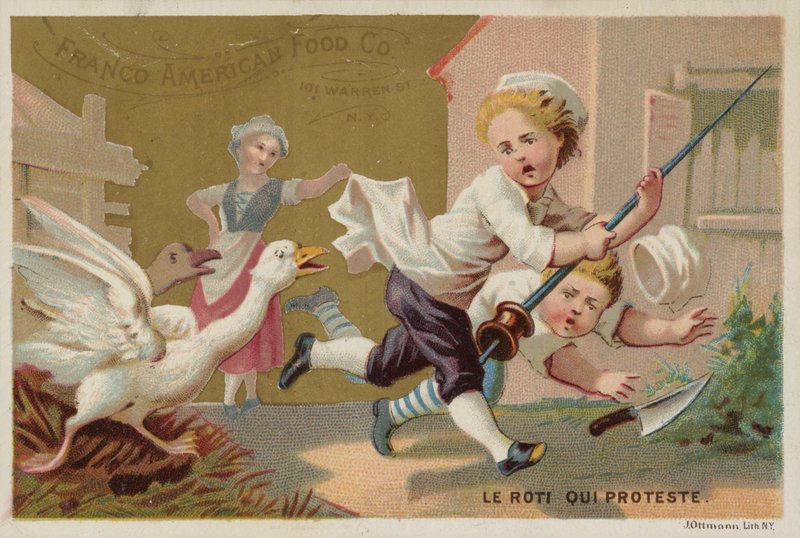 Bratenjagd! von American School