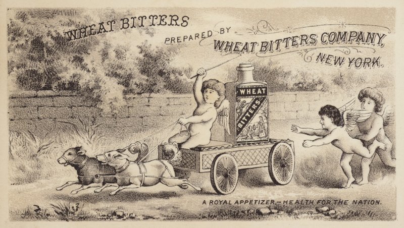 Cherubim rennen mit Wagen von American School