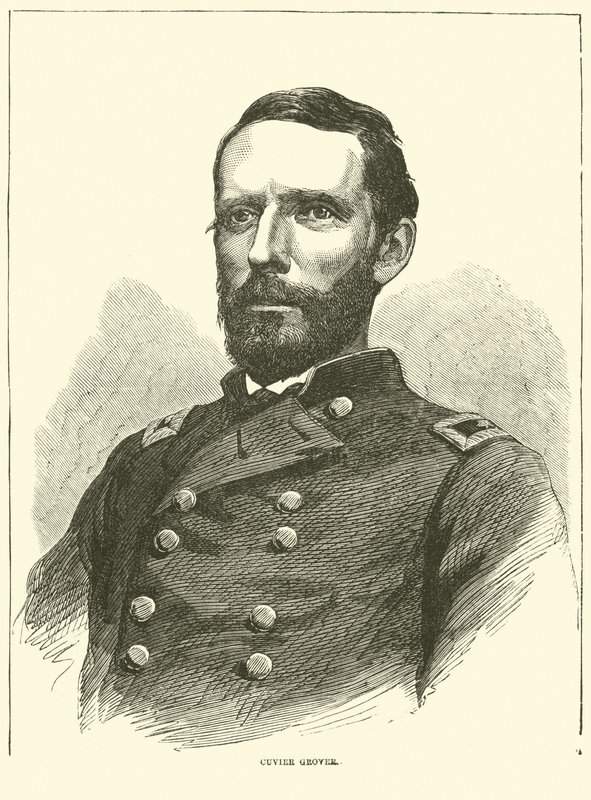 Cuvier Grover, Mai 1863 von American School
