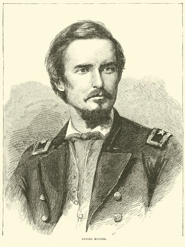 Daniel McCook, Juni 1864 von American School
