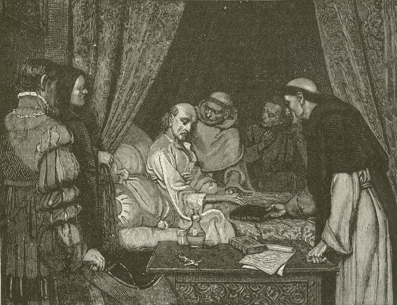 Sterbebett von Kopernikus von American School