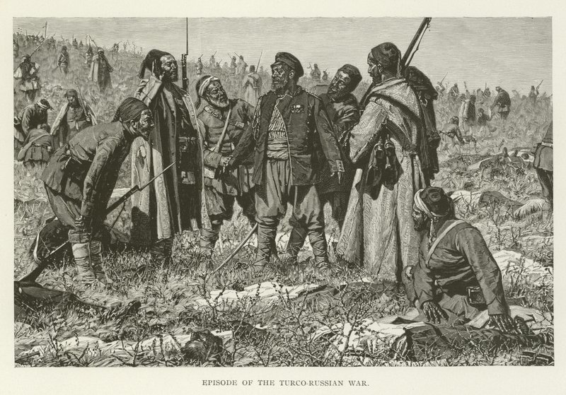 Episode des Türkisch-Russischen Krieges von American School