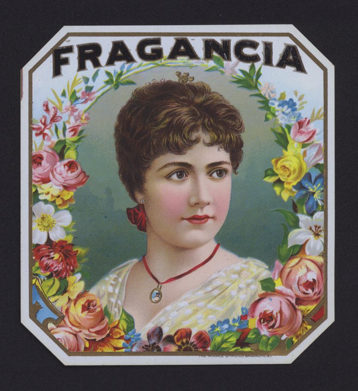 Fragancia, Zigarrenetikett von American School
