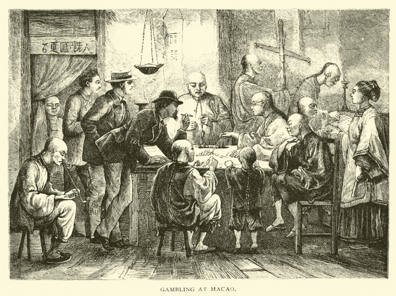 Glücksspiel in Macao von American School