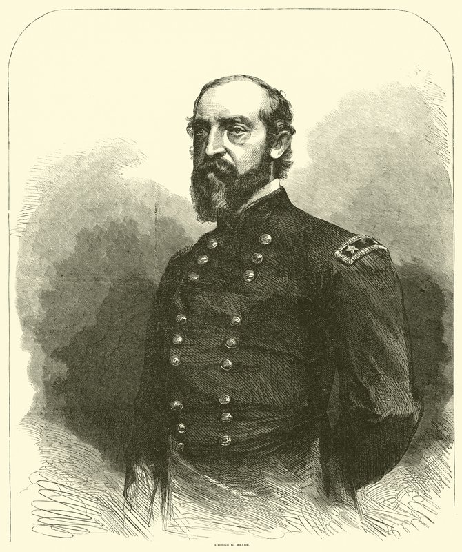 George G. Meade, Mai 1863 von American School