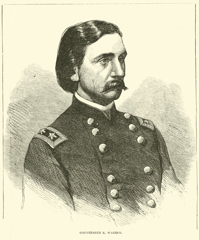 Gouverneur K Warren, Mai 1864 von American School