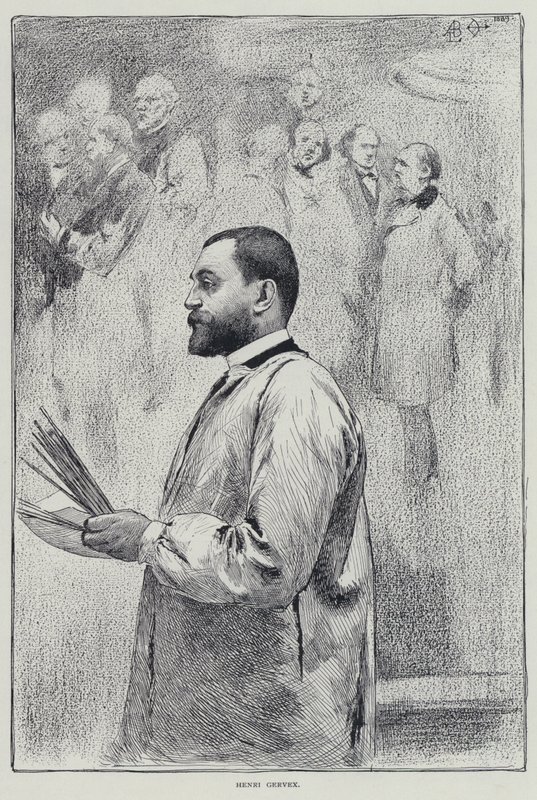 Henri Gervex (Litho) von American School