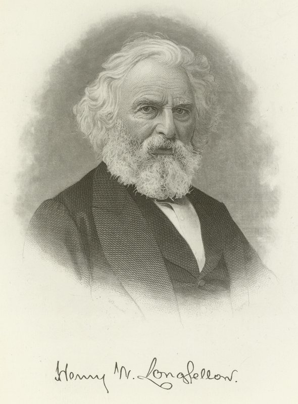 Henry Wadsworth Longfellow von American School