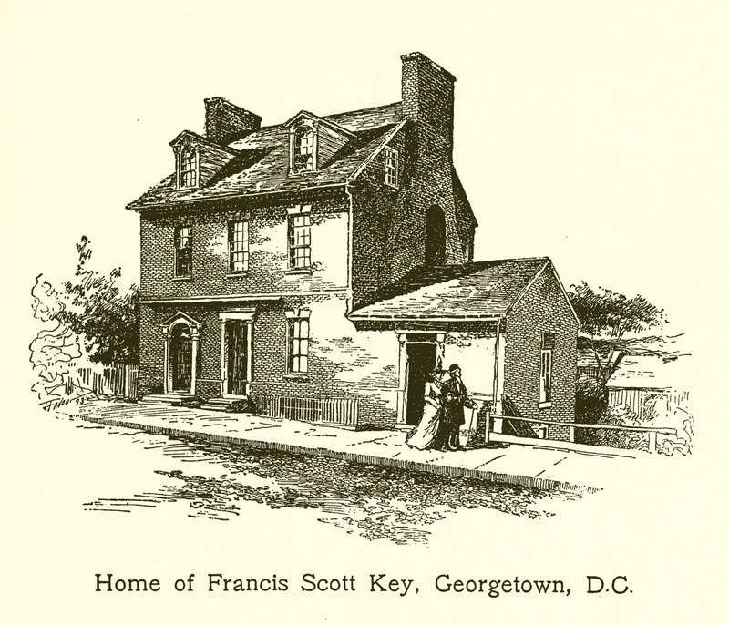 Heim von Francis Scott Key, Georgetown, D.C. von American School