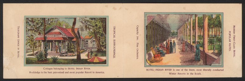 Hotel-Handelskarte von American School