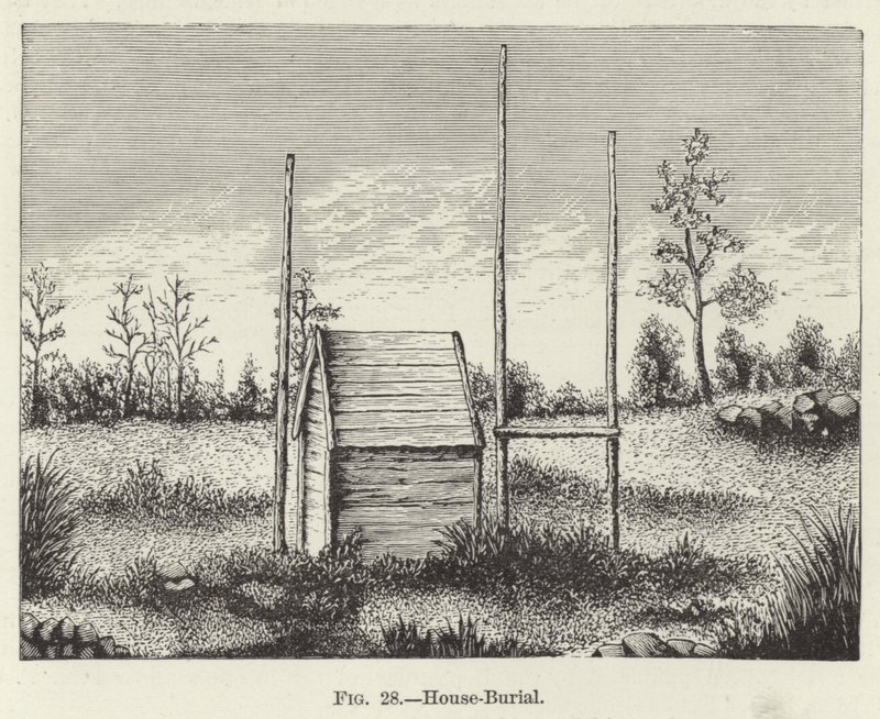 Hausbestattung von American School