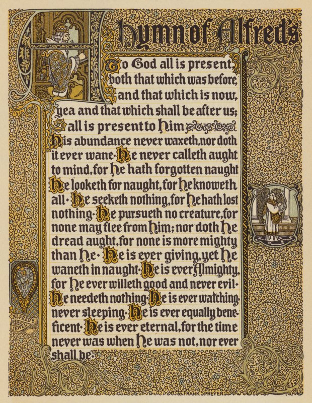 Hymne von König Alfred von American School