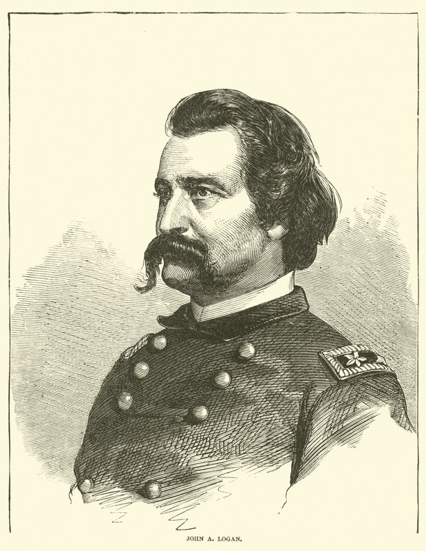 John A. Logan, Mai 1863 von American School