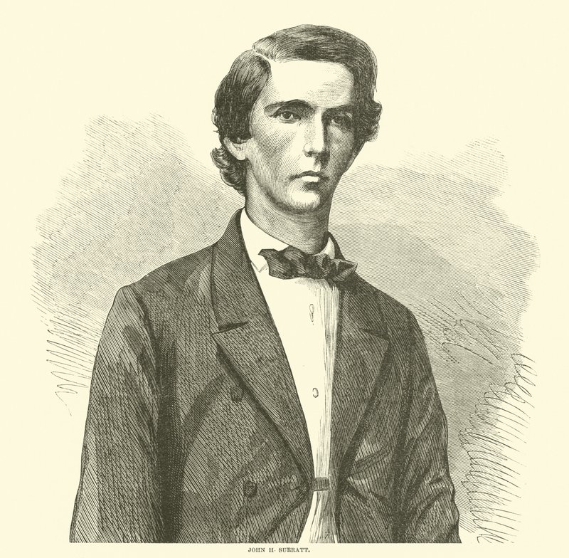 John H. Surratt, April 1865 von American School