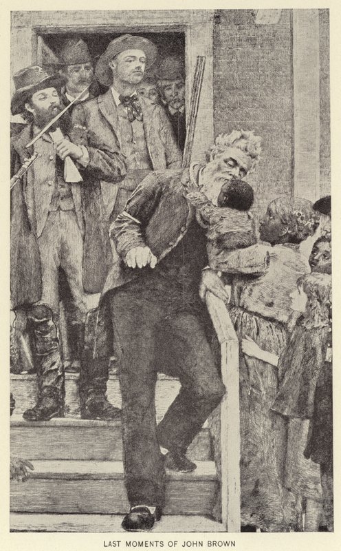 Die letzten Momente von John Brown von American School