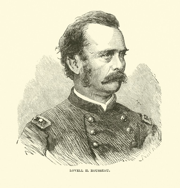 Lovell H. Rousseau, September 1864 von American School